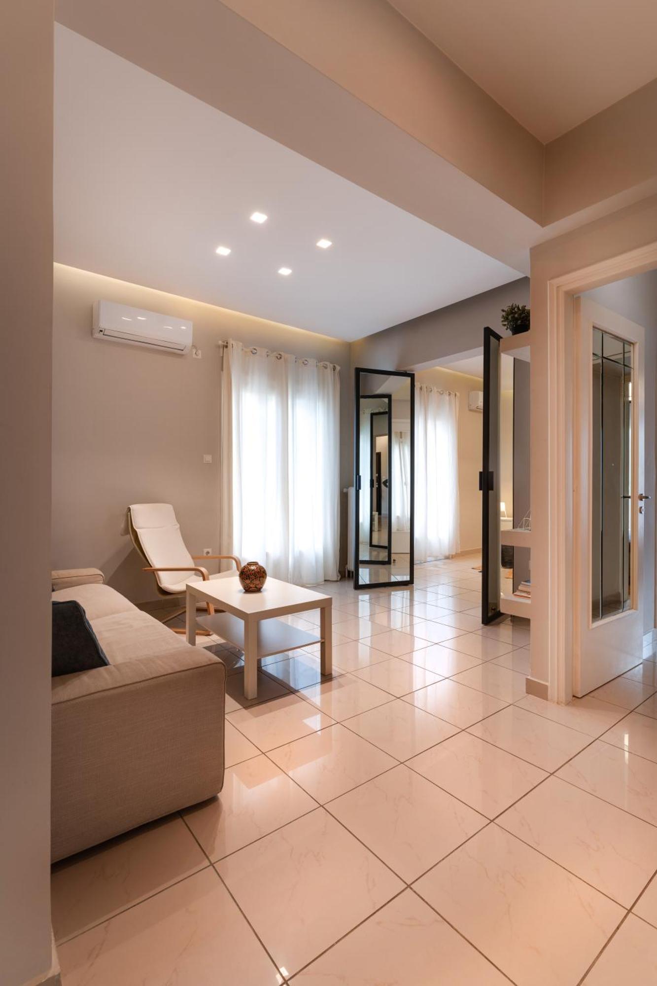 Modern Faliro Flat Athena Bagian luar foto