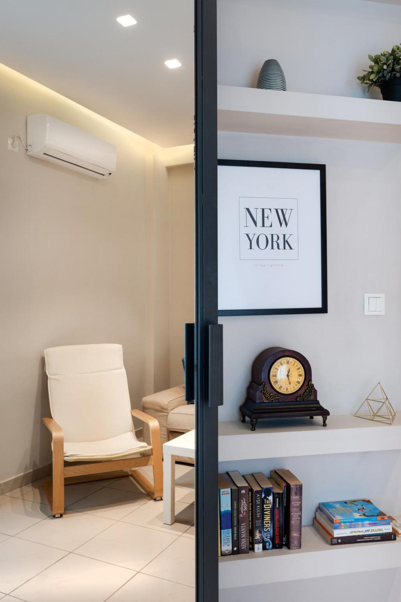 Modern Faliro Flat Athena Bagian luar foto