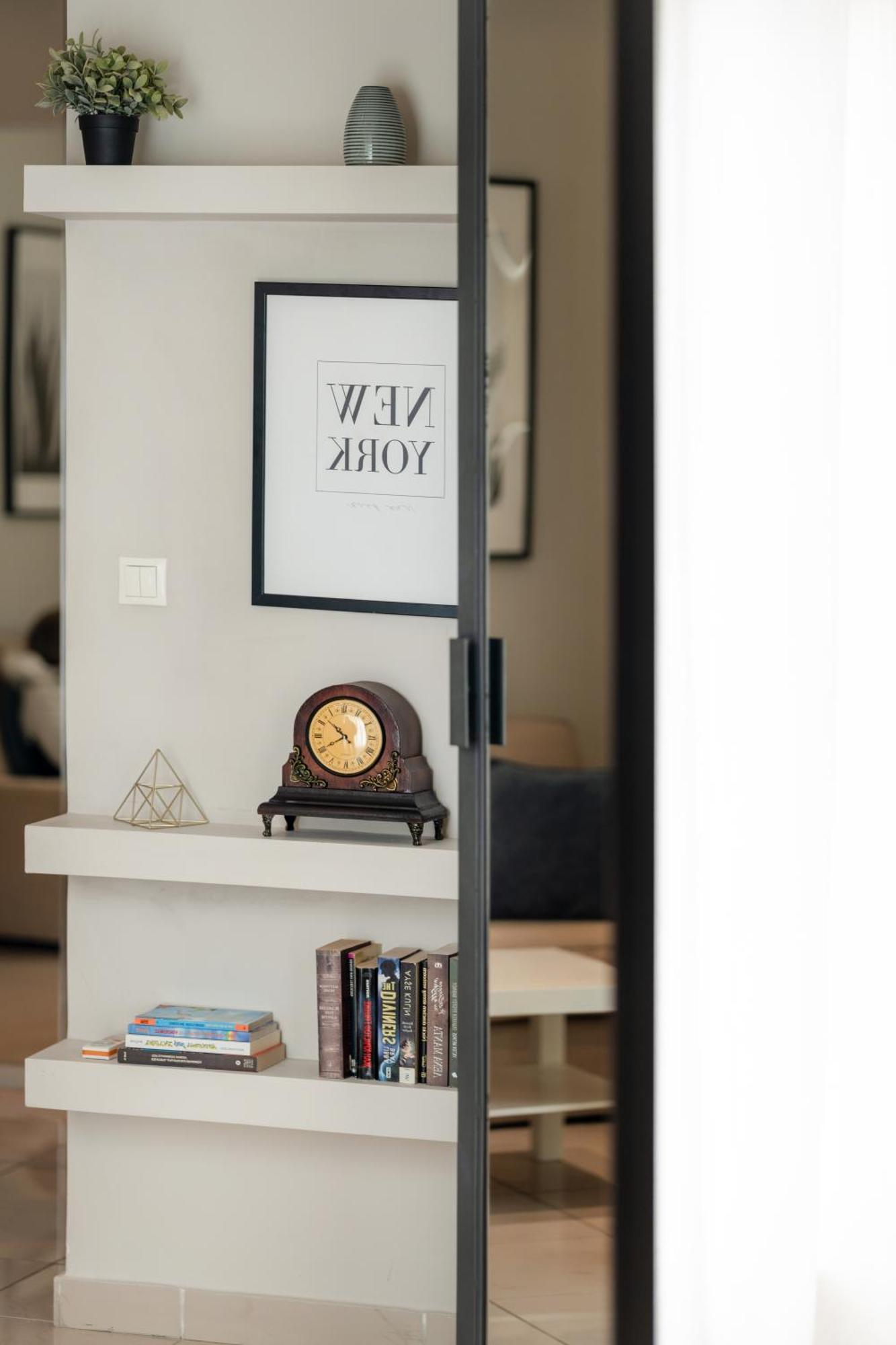 Modern Faliro Flat Athena Bagian luar foto